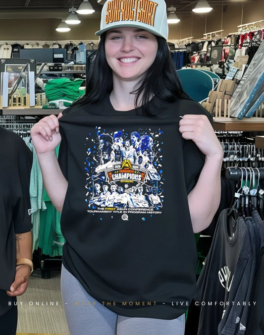 Charlotte ASUN Conference 2026 The First Asun Conference Tournament Title In Program History shirt