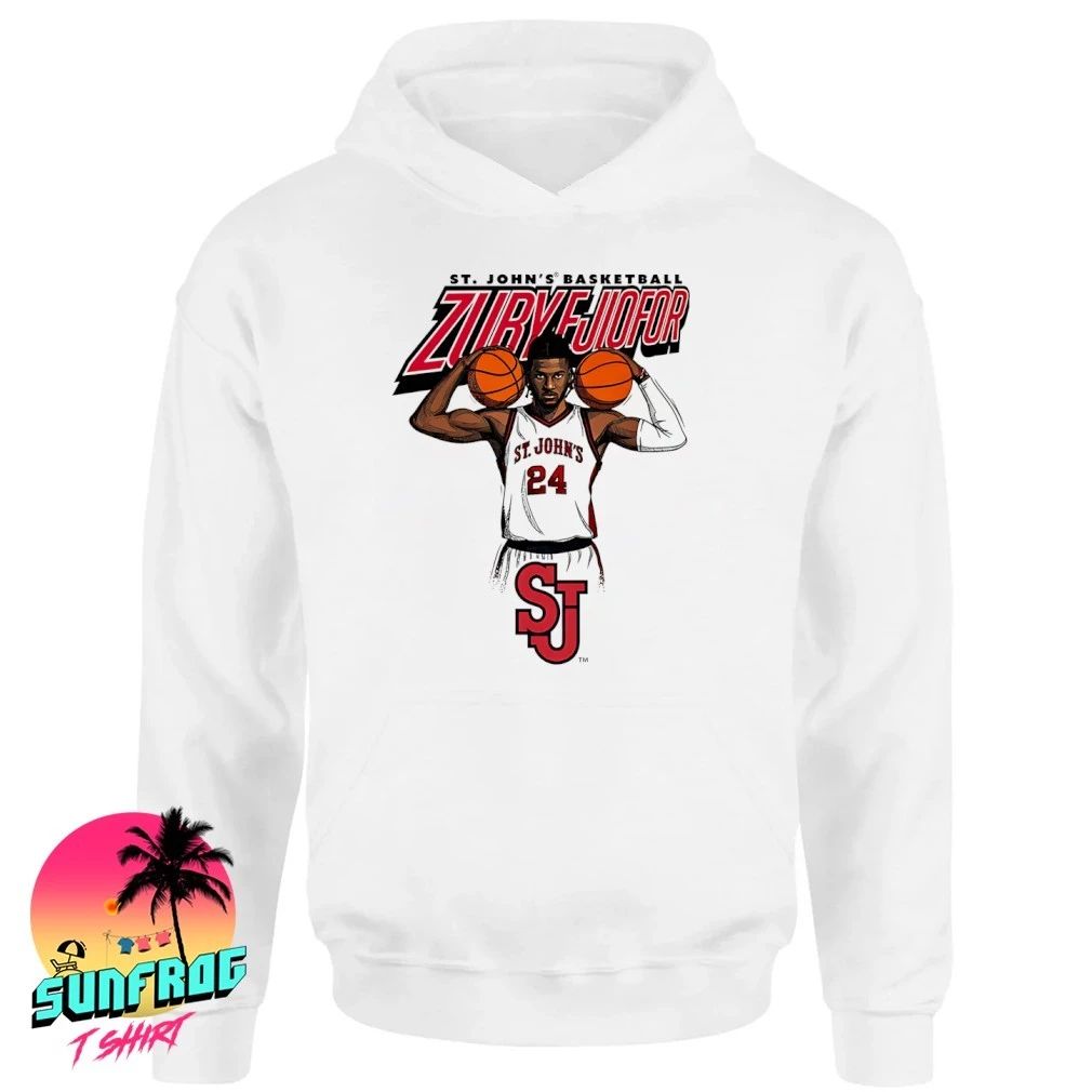 Zuby Ejiofor St. John’s Red Storm MM26 graphic shirt