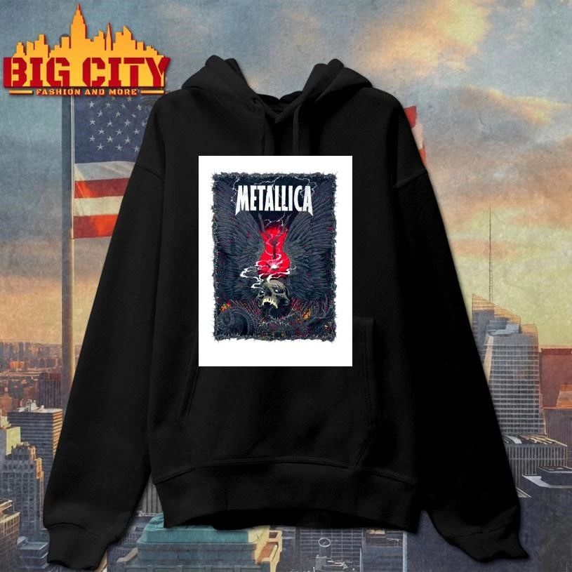 Metallica Where The Wild Things Are Poster Art Shirt