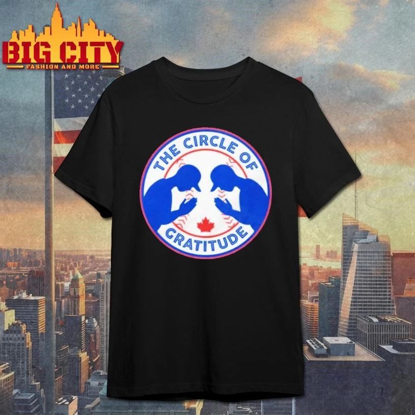 The Circle Of Gratitude Blue Jays Shirt