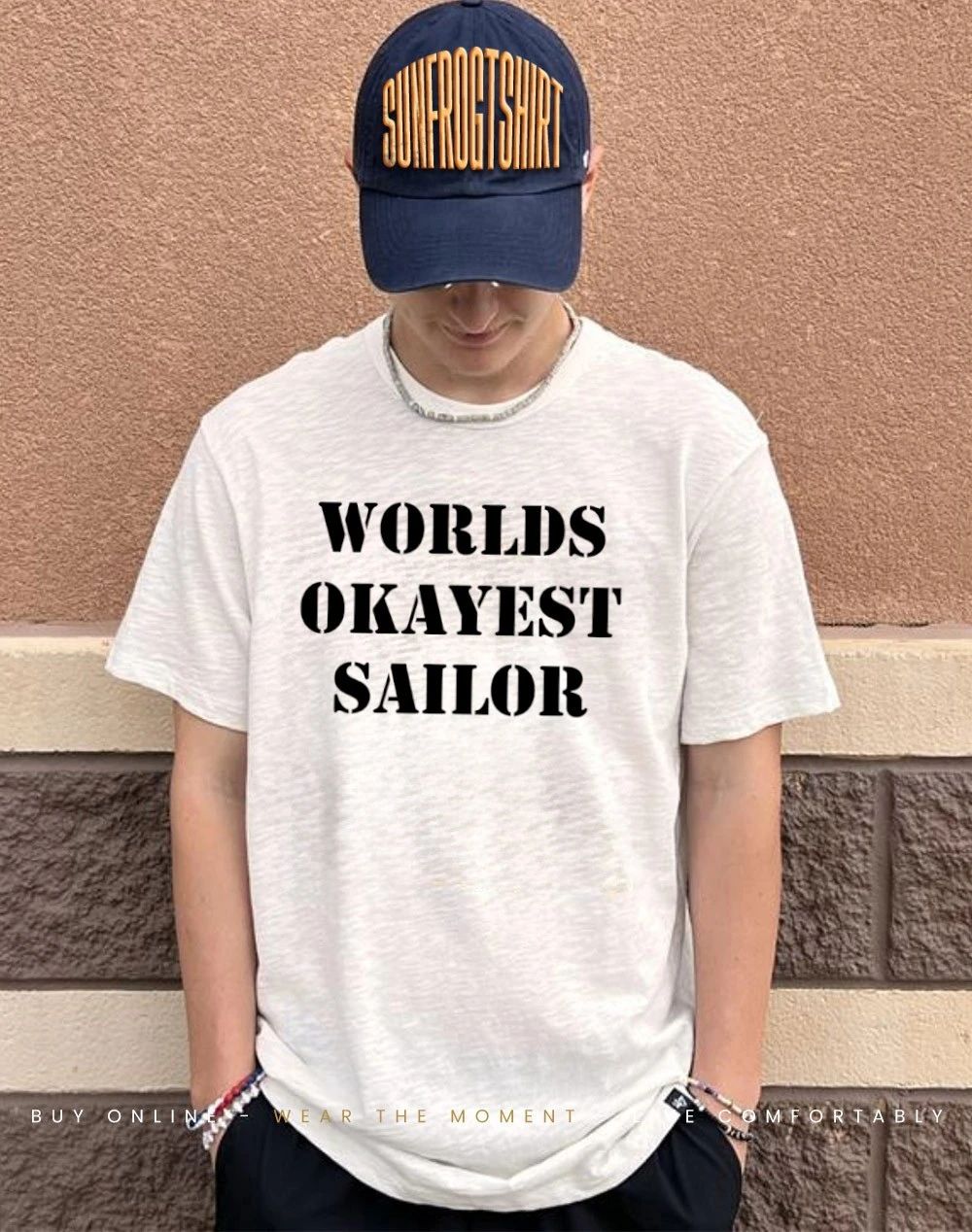 Worlds okayest sailor shirt