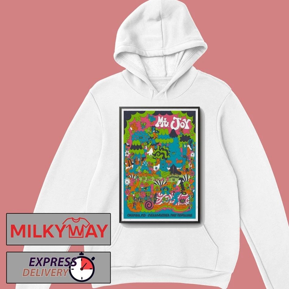 MT. Joy September 18 2026 In Columbia MD Poster shirt