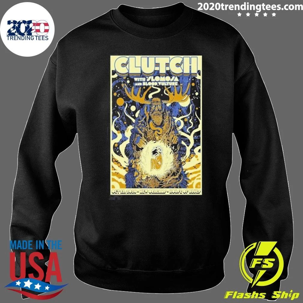 Clutch New Orleans LA House Of Blues October 22 2026 Shirt
