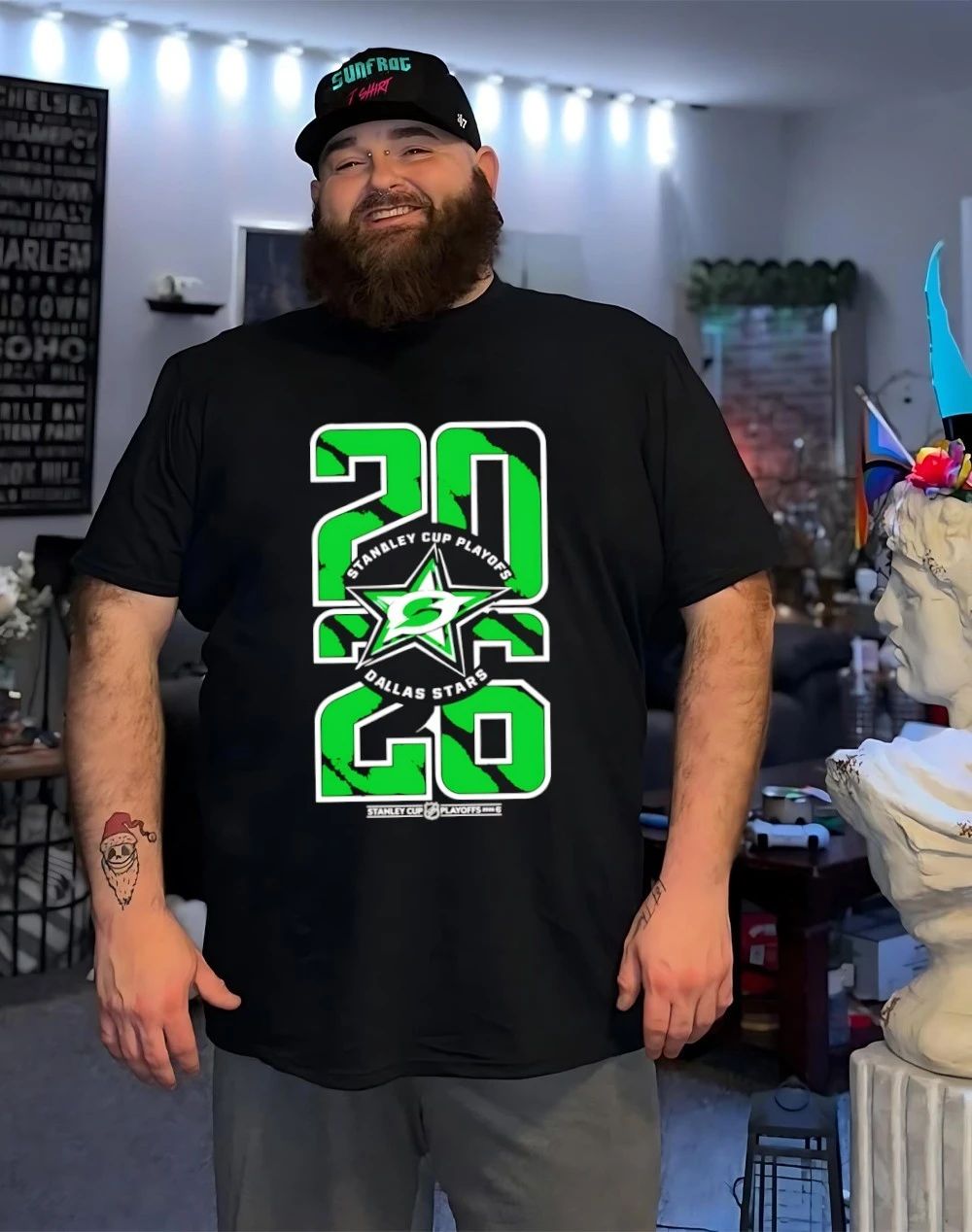 Dallas Stars 2026 Stanley Cup Playoffs Participant shirt
