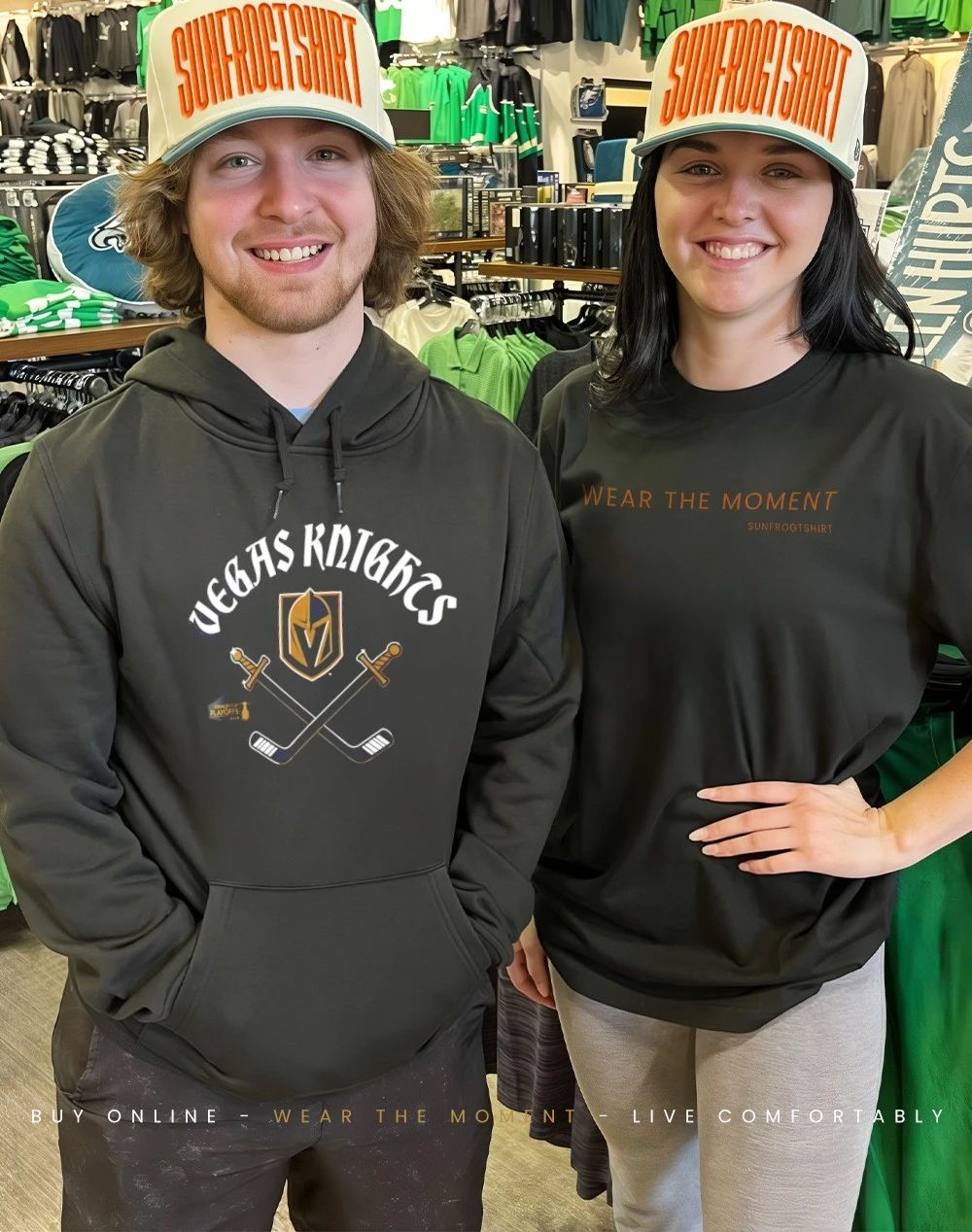 Vegas Golden Knights 2026 Playoffs Hometown shirt