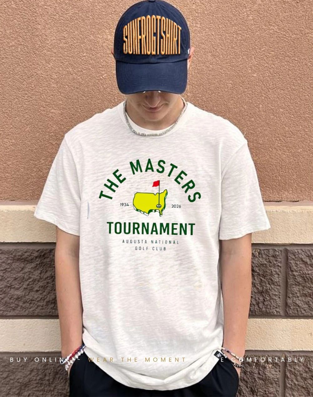 2026 Masters Augusta Tourment Golf Shirt