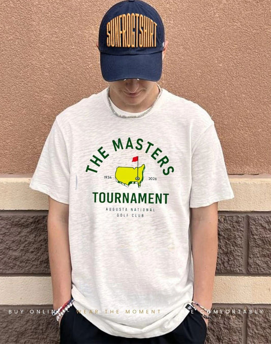 2026 Masters Augusta Tourment Golf Shirt