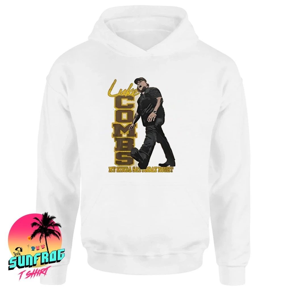 Luke Combs My Kinda Saturday Night 2026 Tour shirt
