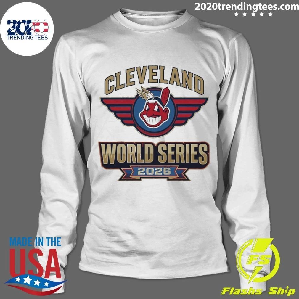 Cleveland Guardians 2026 World Series Baseball Logo Shirt