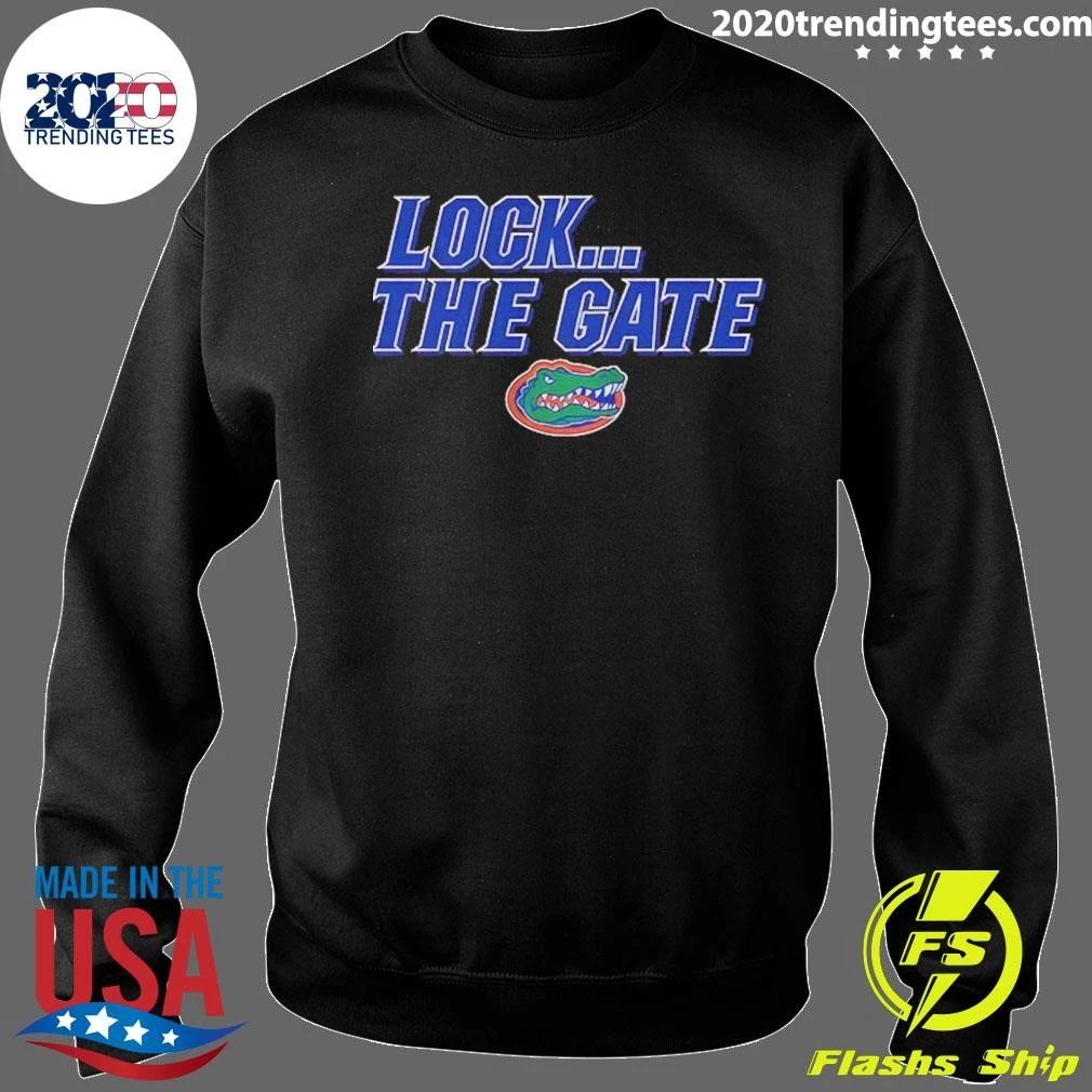 Florida Gators Football Lock The Gate The Swamp Shirt
