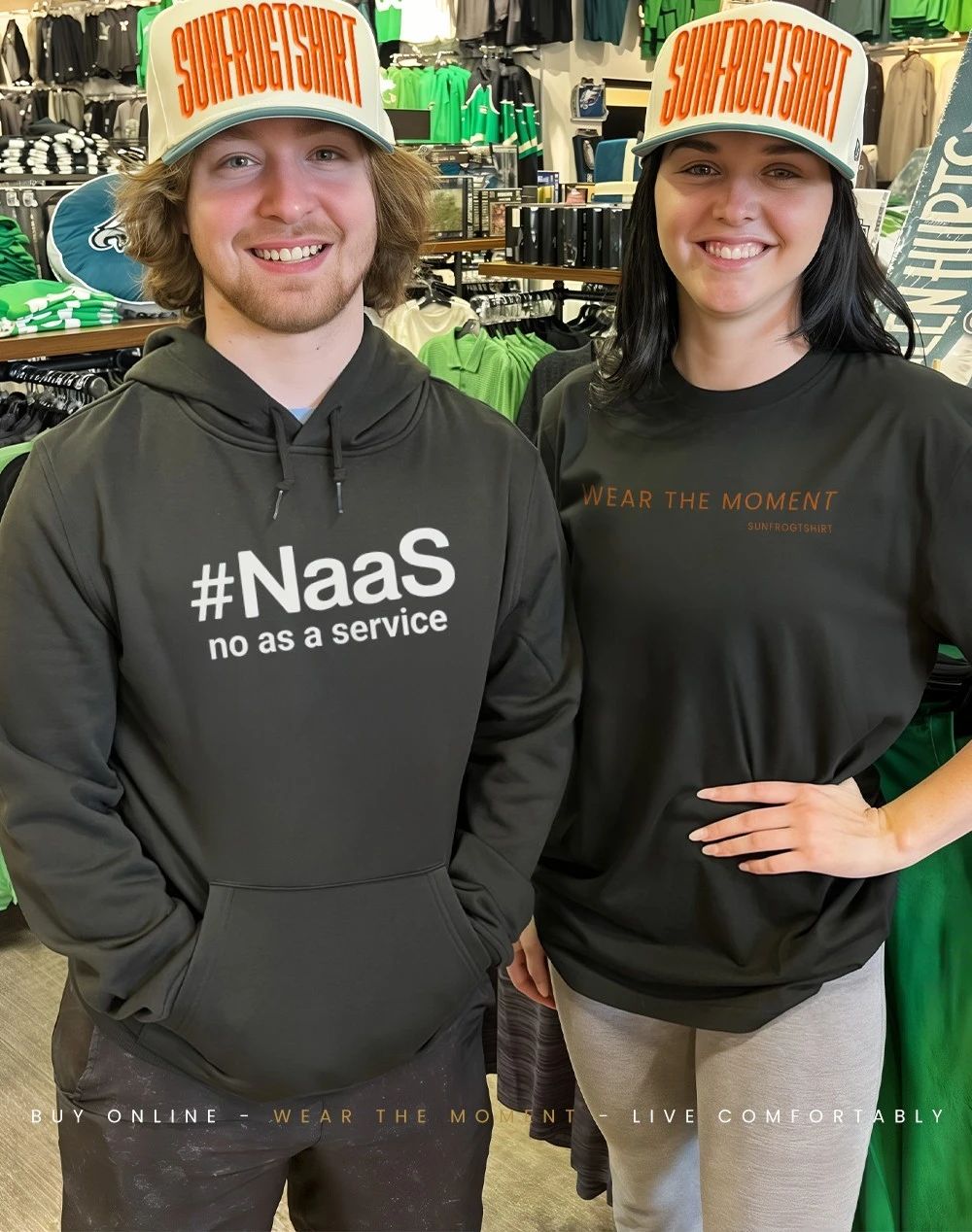 NaaS no as a service shirt