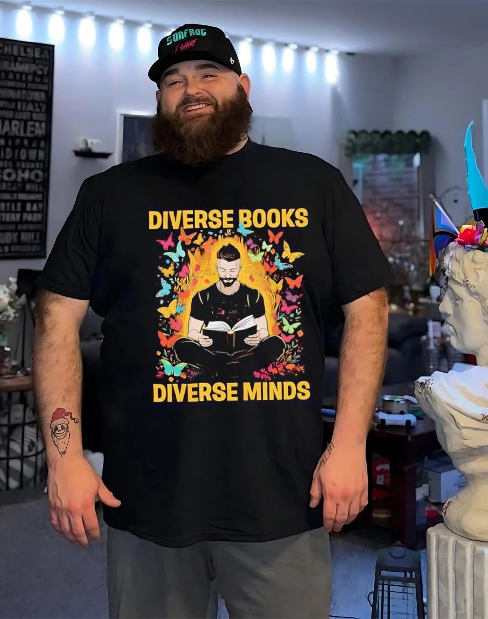 Diverse books diverse minds shirt