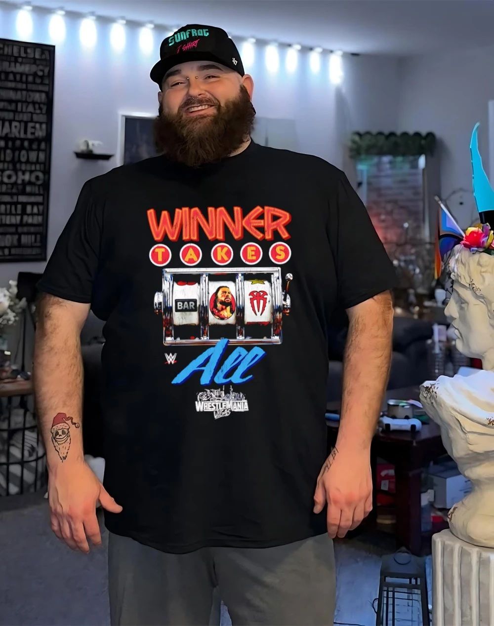 Roman Reigns WrestleMania 42 Winner Takes All 2026 shirt