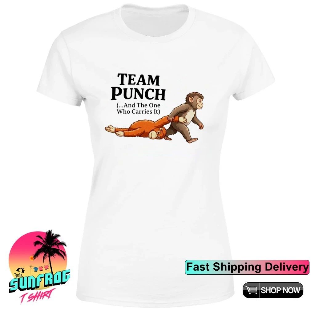 Team Punch and the one who carries it shirt