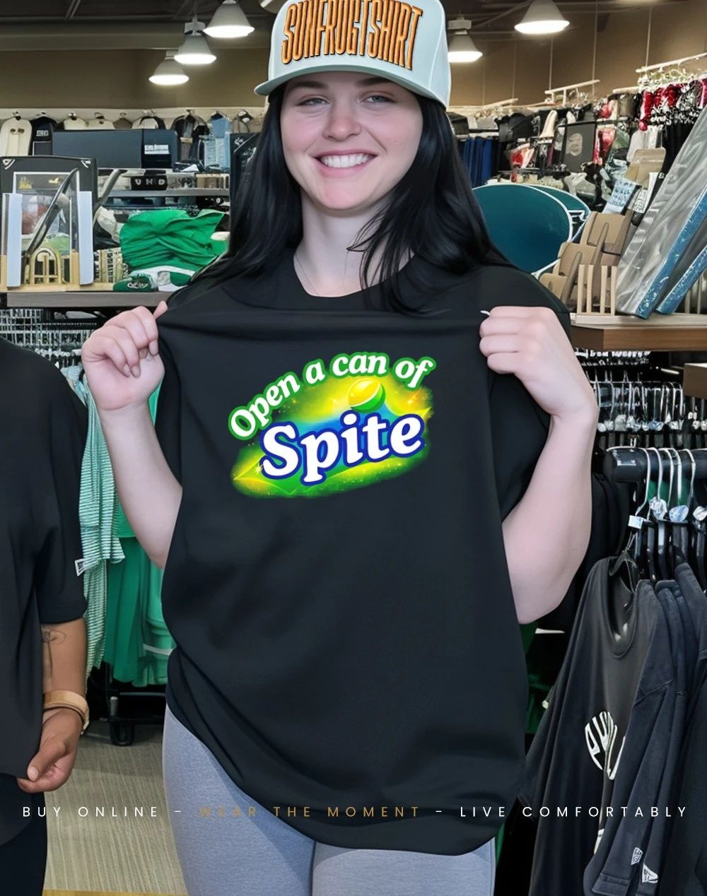 Open a can of Spite shirt