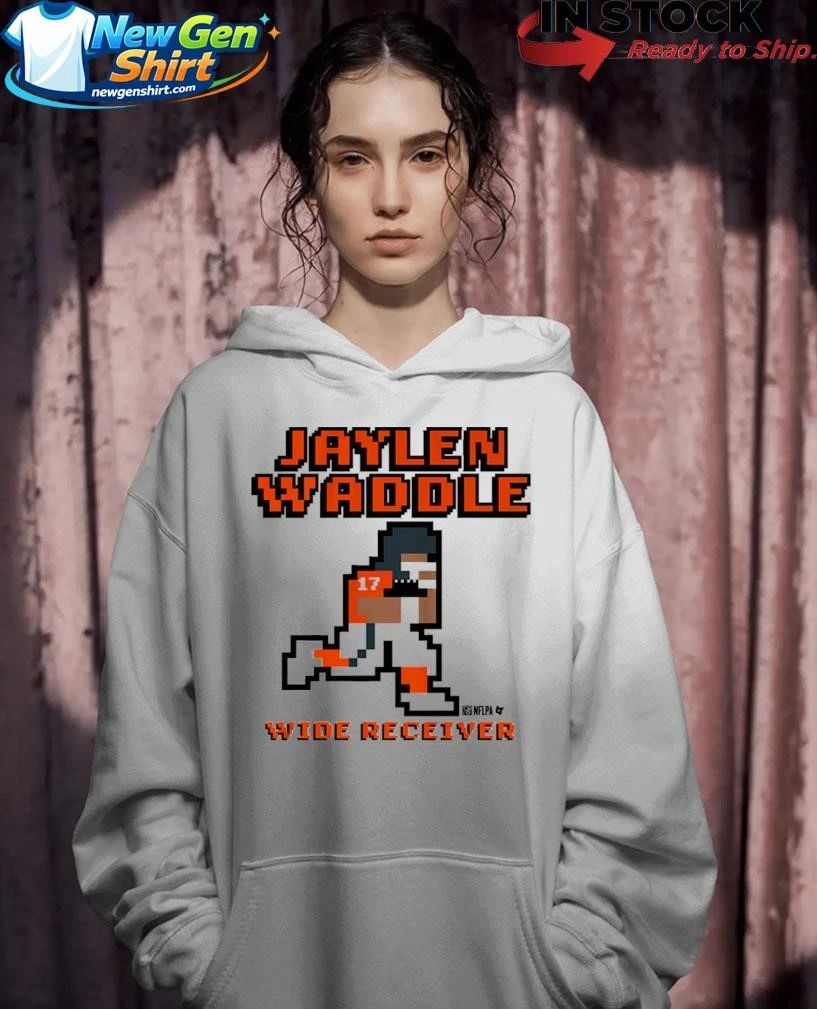 Jaylen Waddle Denver Retro Baller Shirt