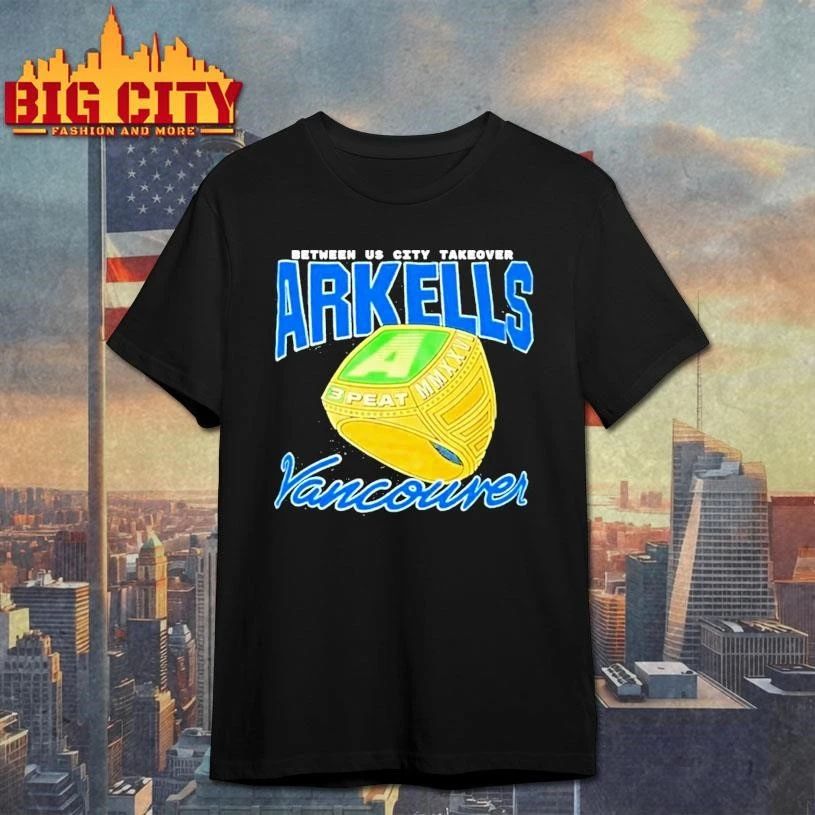 Arkells Navy 2026 Vancouver Between Us City Takeover New Shirt
