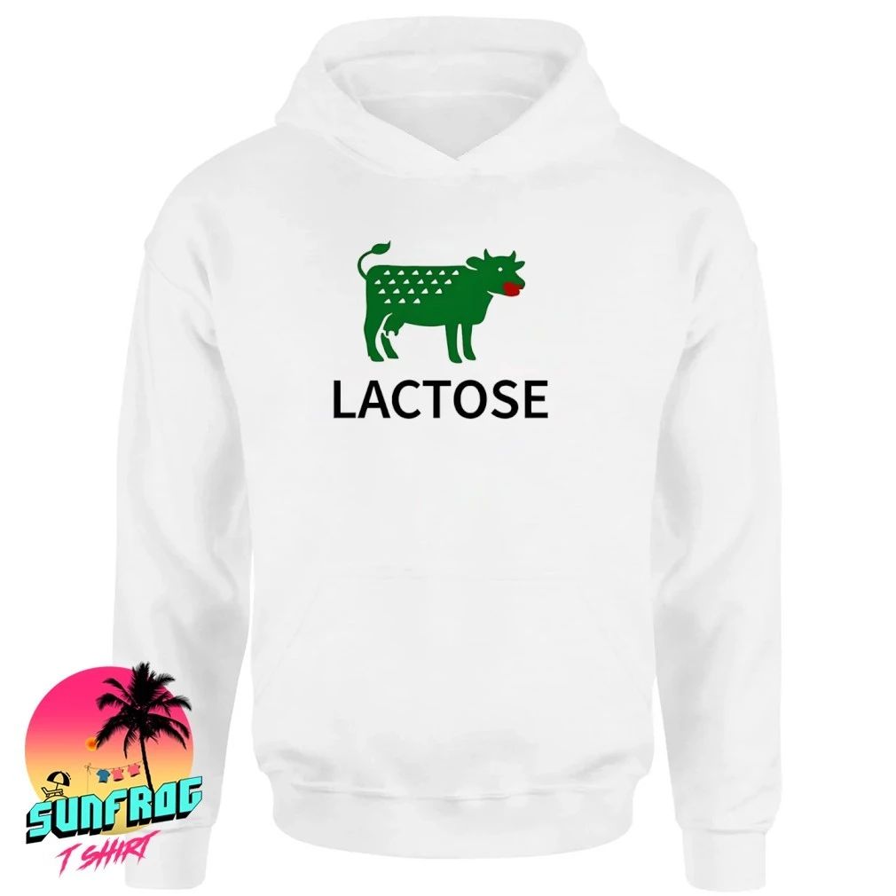 Lactose Cow 2026 logo shirt
