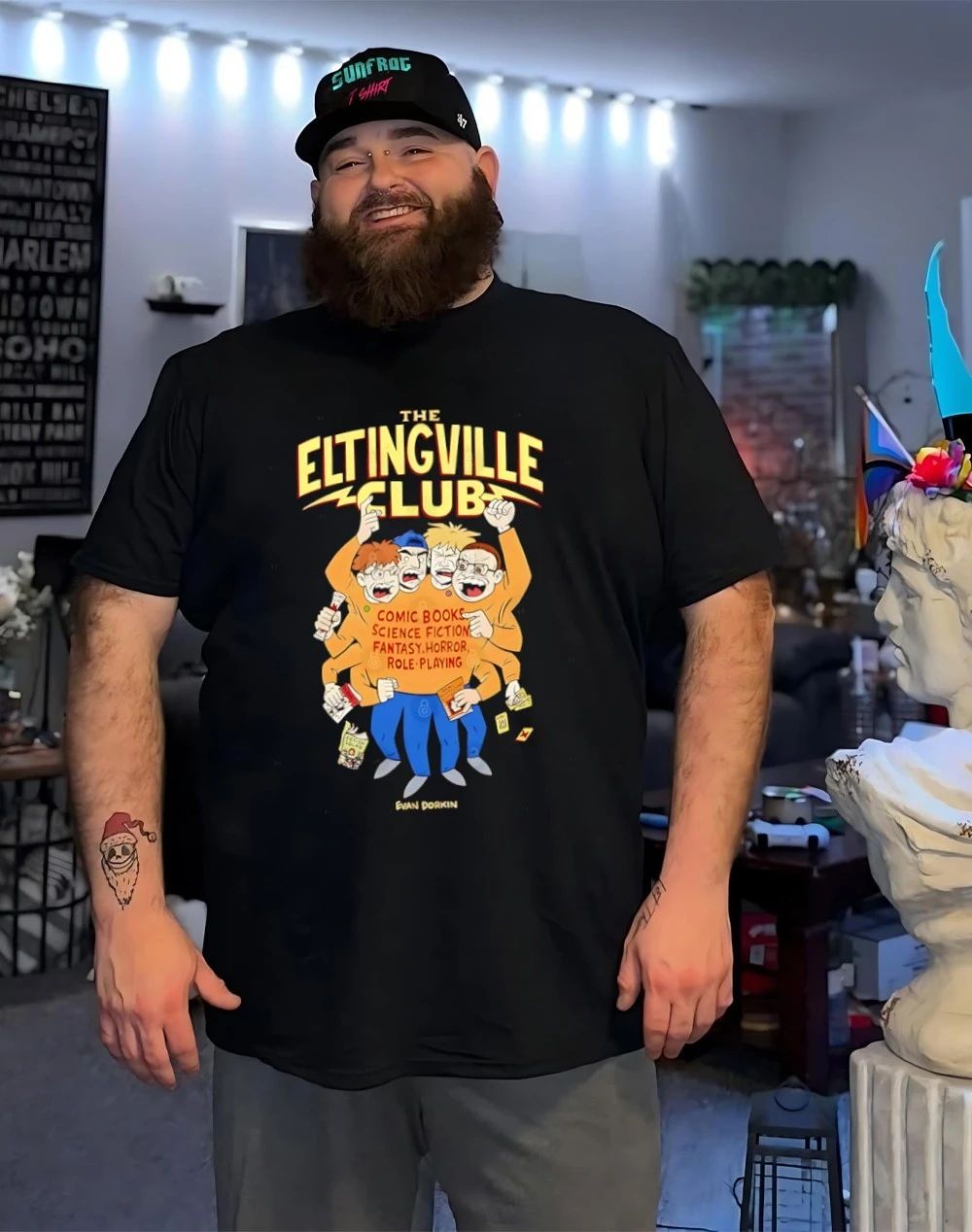 The Eltingville Club cartoon shirt