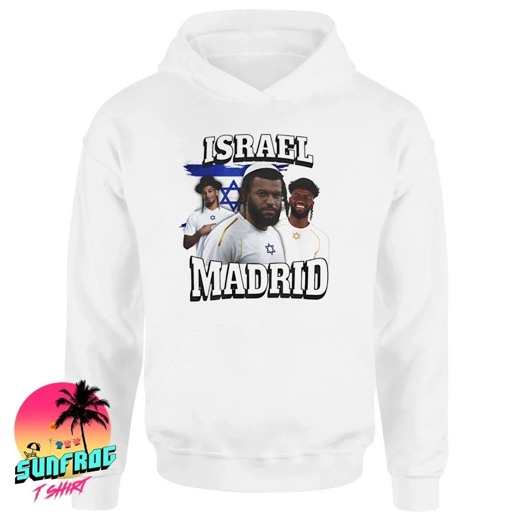 Israel Madrid Jews graphic shirt