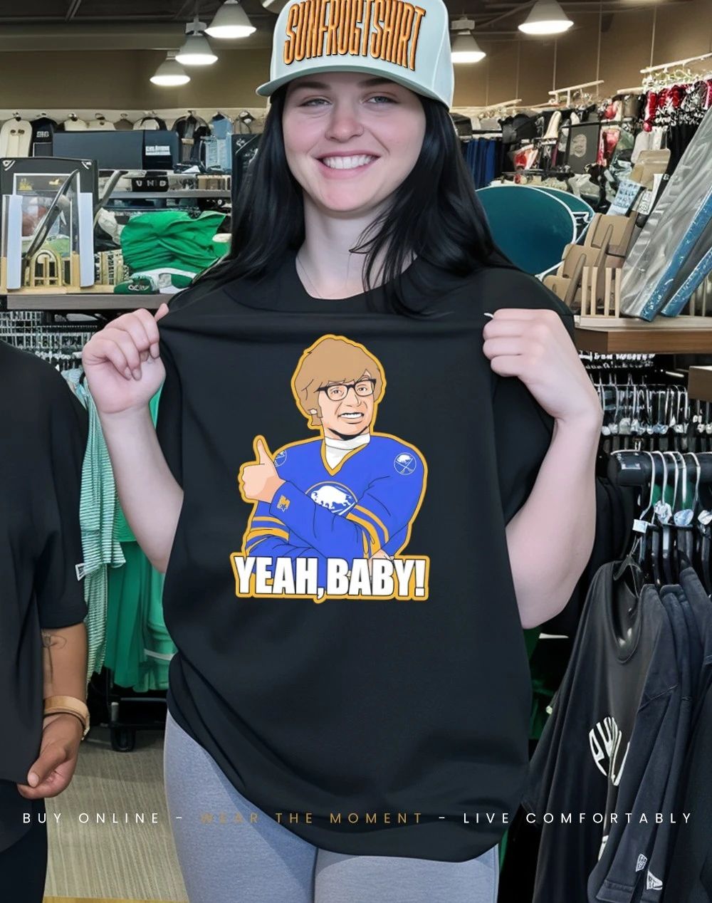 Yeah Baby Buffalo Sabres Playoffs hockey 2026 shirt