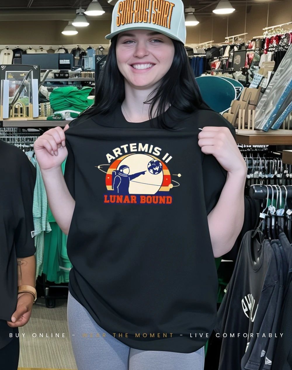 Artemis II Lunar Bound shirt