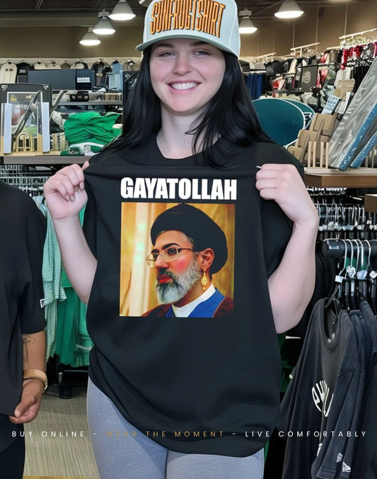 Mojtaba Khamenei Gayatollah gay meme shirt