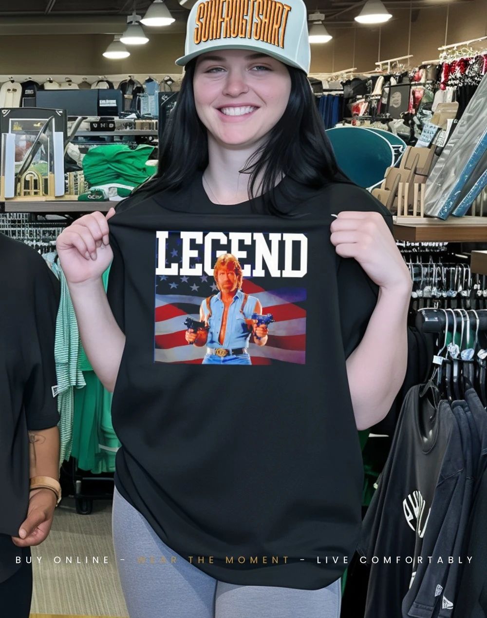 Chuck Norris The Chuck Legend shirt