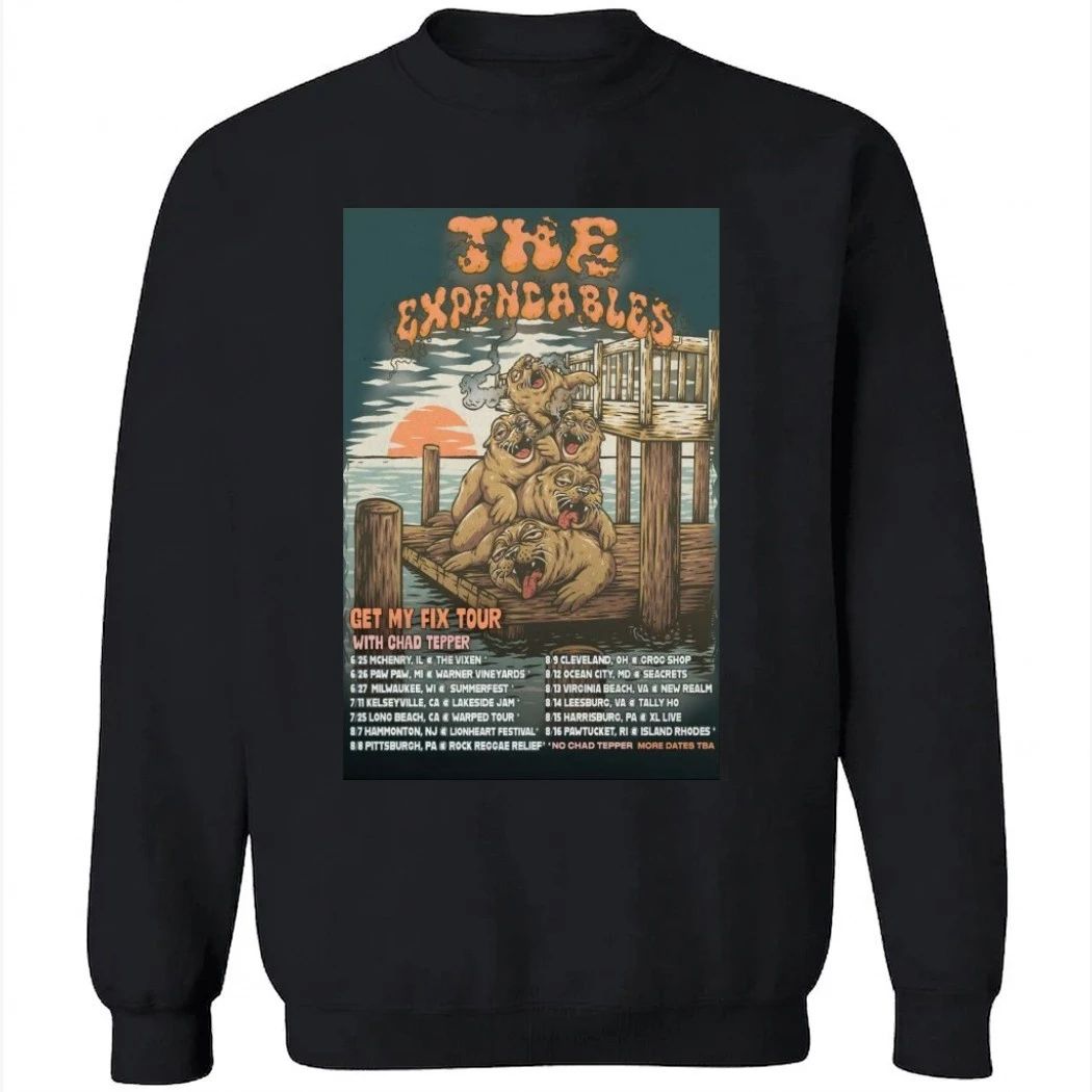 The Expendables Get My Fix Your 26 Poster Shirt