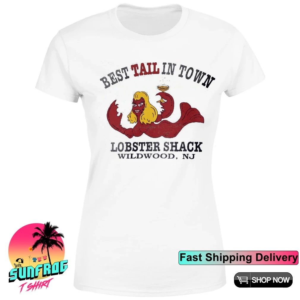 tail in town Lobster Shack Wildwood shirt