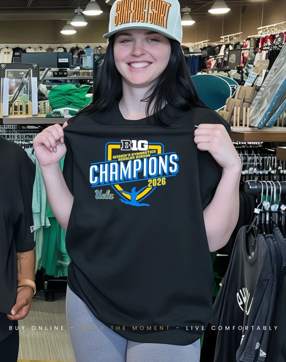UCLA Bruins 2026 Big Ten Women’s Gymnastics Regular Season Champions shirt