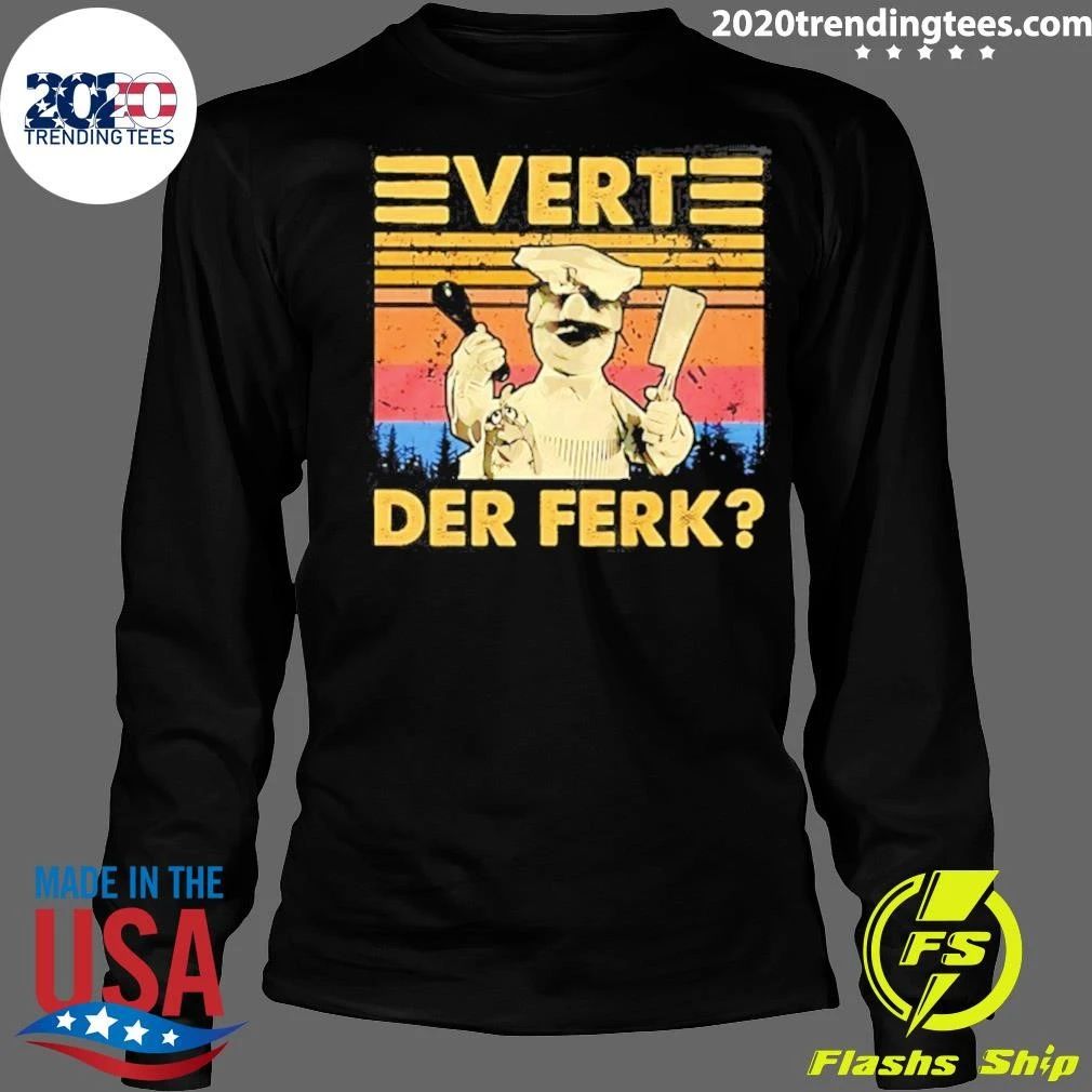 Evert Der Ferk The Muppets Swedish Chef T-Shirt