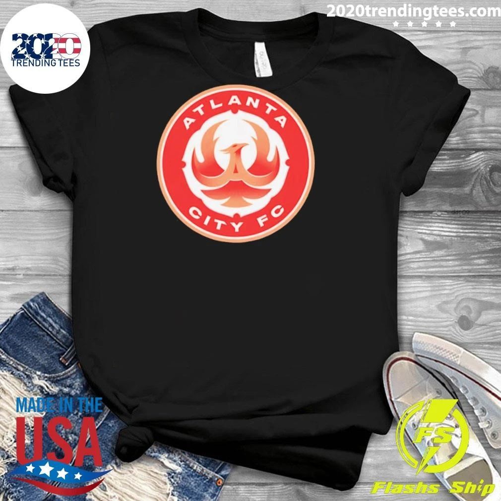 Atlanta City Fc Logo Vintage 2026 Shirt