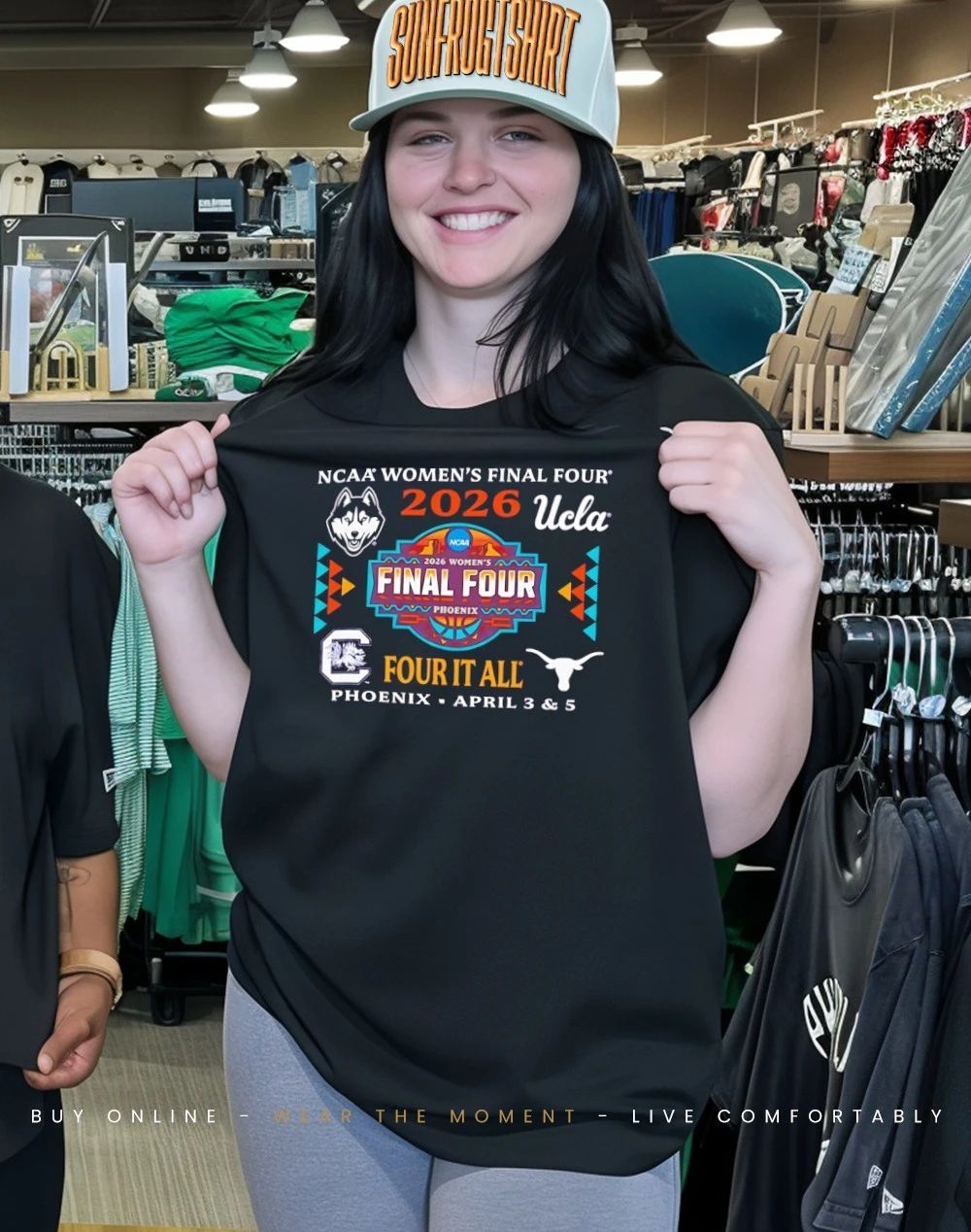 Final Four NCAA Women’s Basketball Four It All 2026 logo classic shirt