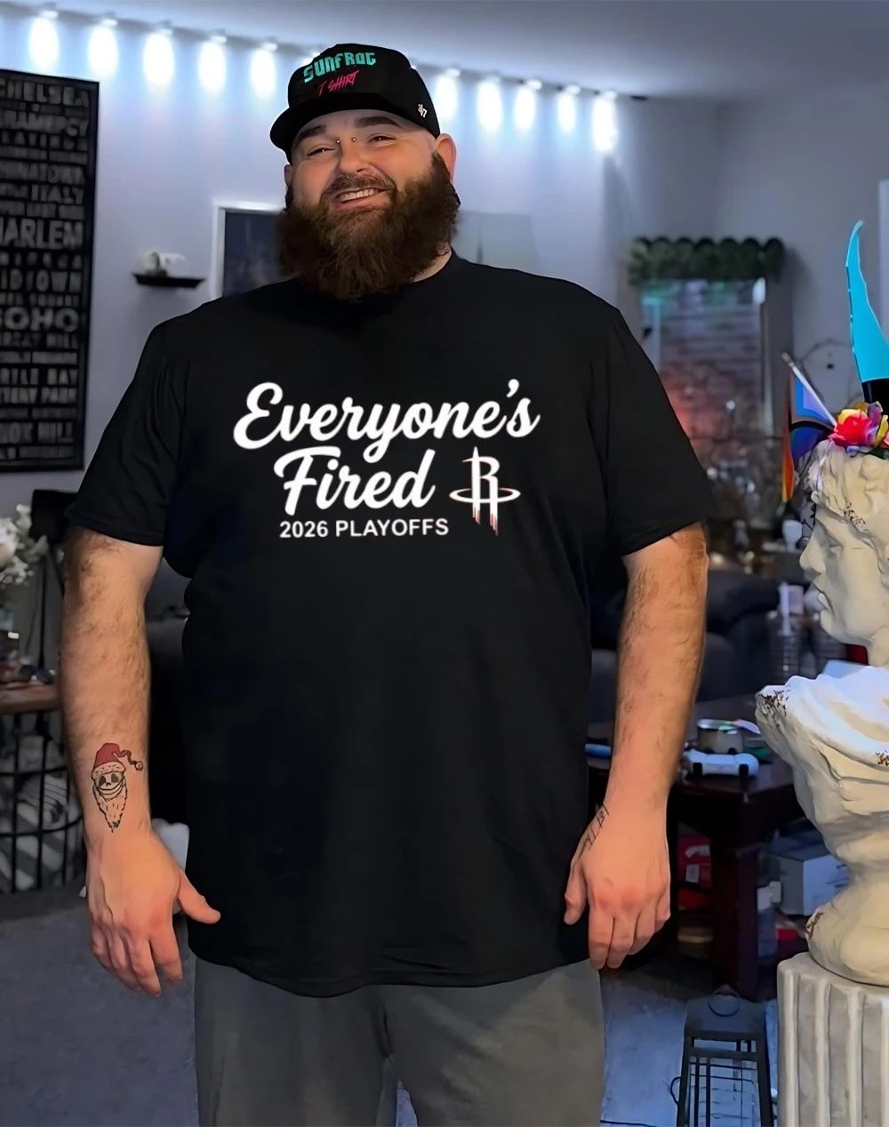 Houston Rockets Everyone’s Fired 2026 Playoffs shirt