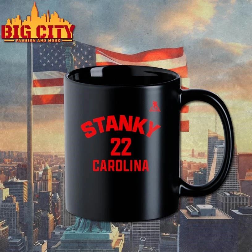 Premium Logan Stankoven Carolina Stanky 22 Shirt