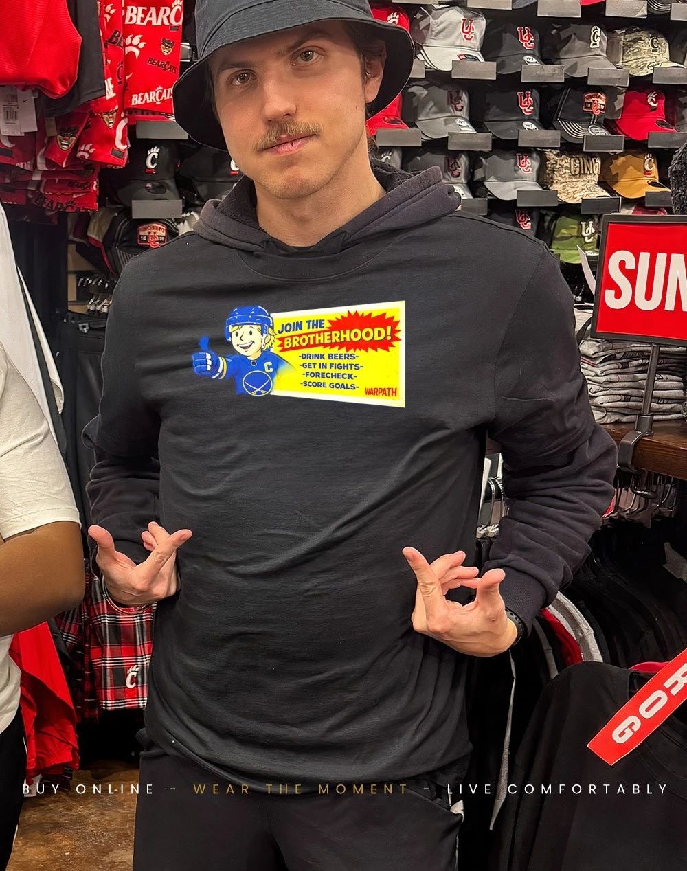Buffalo Sabres Join The Brotherhood Drink Beers shirt