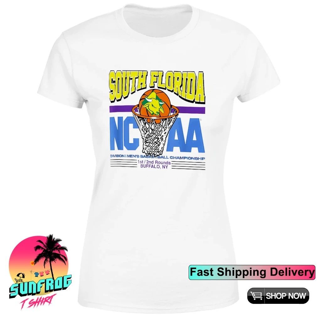 South Florida Bulls 2026 NCAA Tournament Retro Vibes shirt