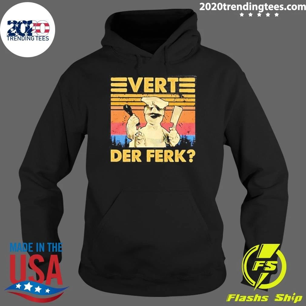 Evert Der Ferk The Muppets Swedish Chef T-Shirt