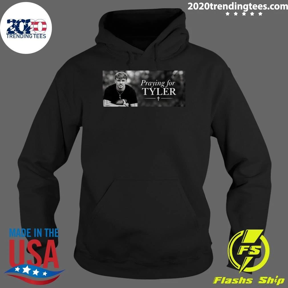 Rip Tyler Ulrich, a 21-year-old sophomore safety and football player for Southern Nazarene University Shirt