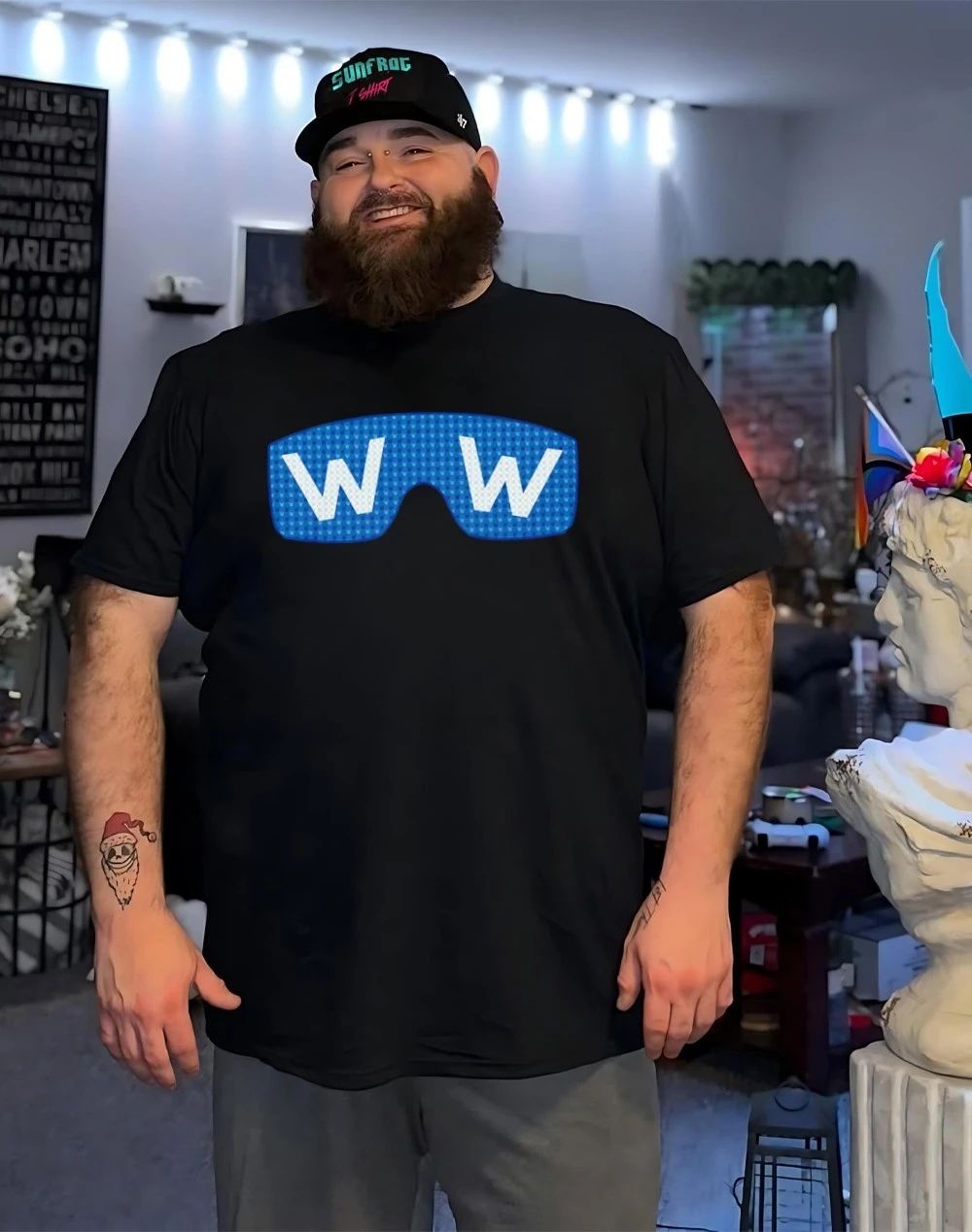 Seahawks W W Winning Glasses Shirt