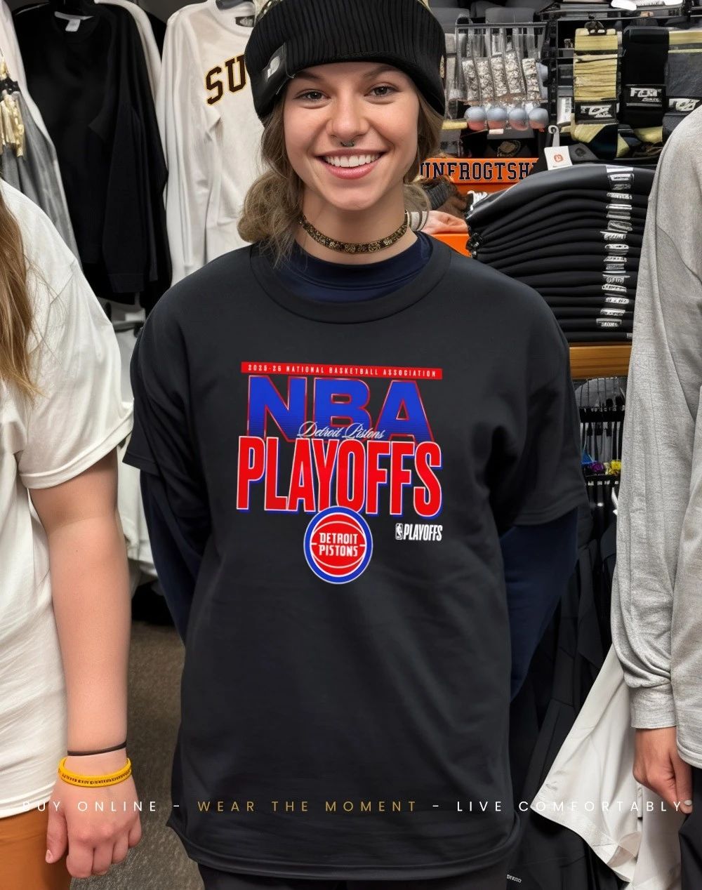 Detroit Pistons 2026 NBA Playoffs classic shirt