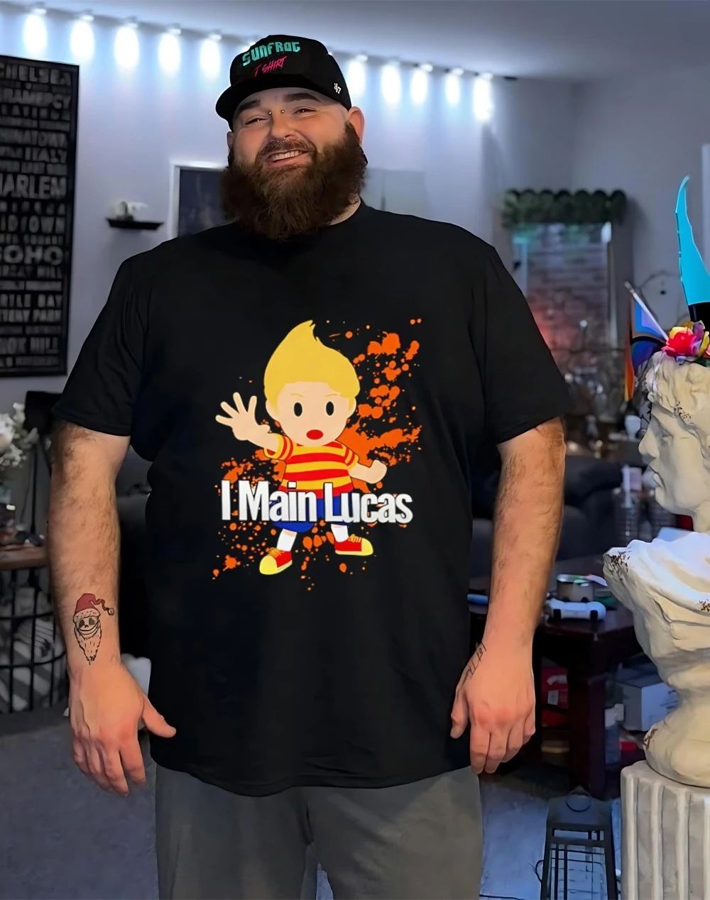 I Main Lucas Shirt