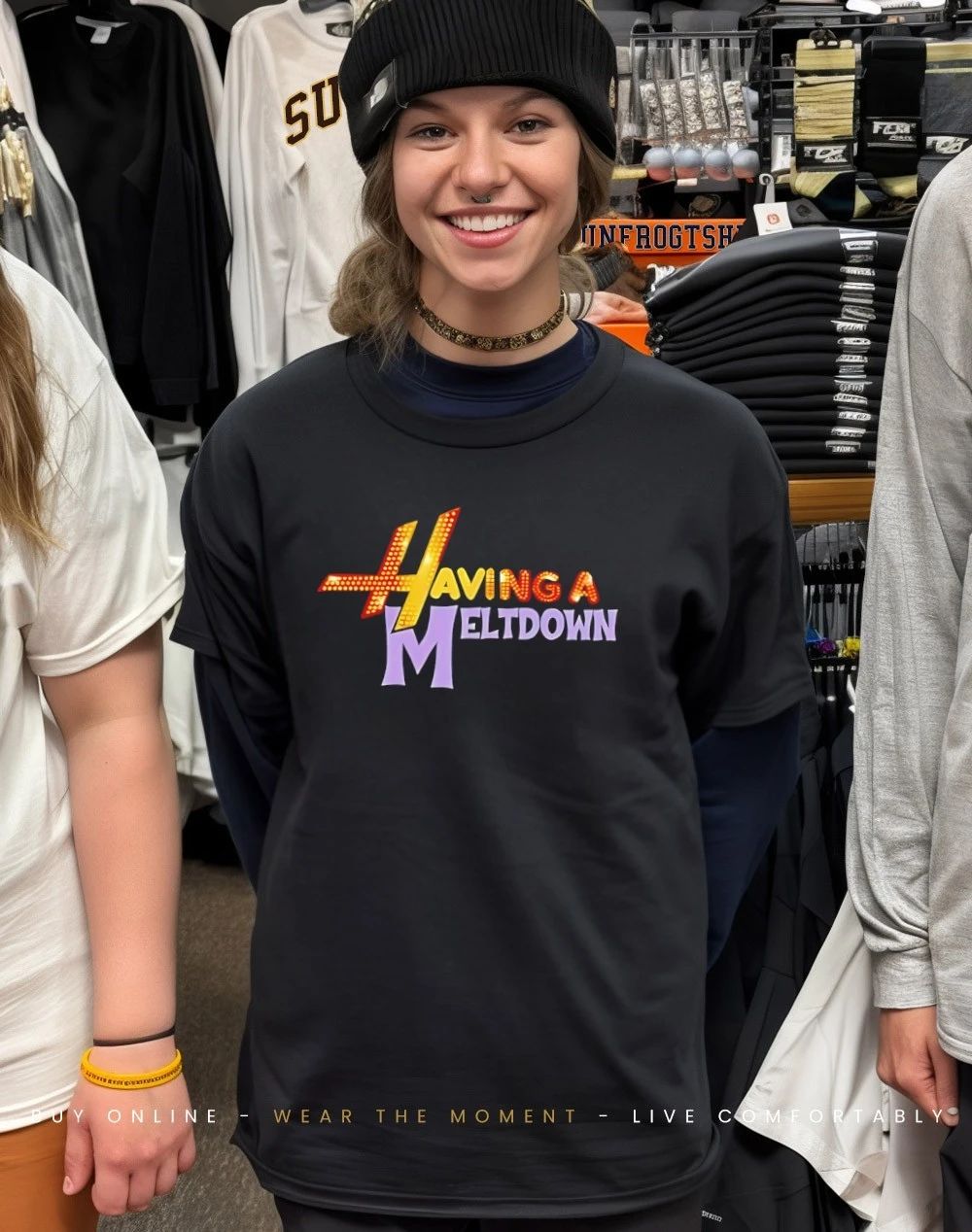 Hannah Montana 20th Having A Meltdown Shirt