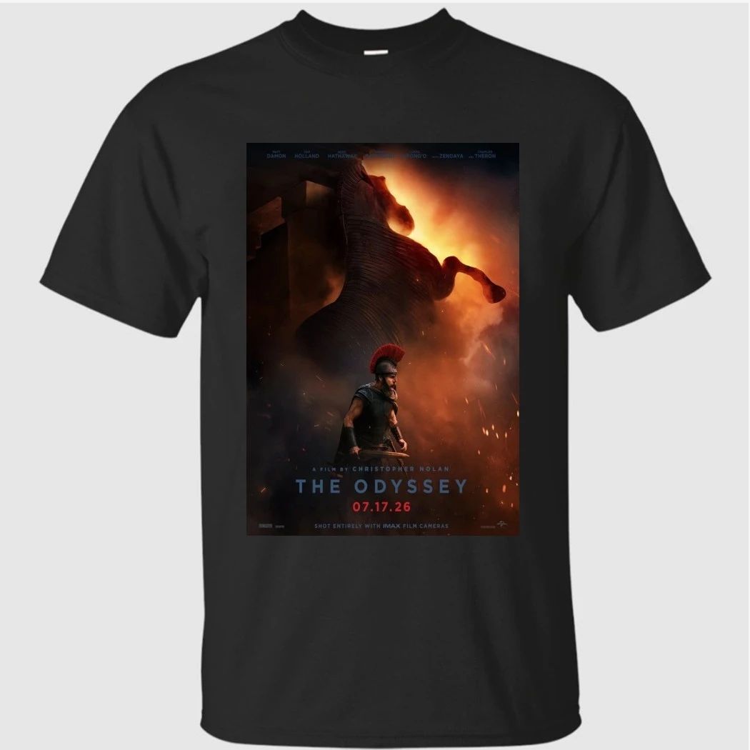 The Odyssey July 17 2026 Poster Shirt