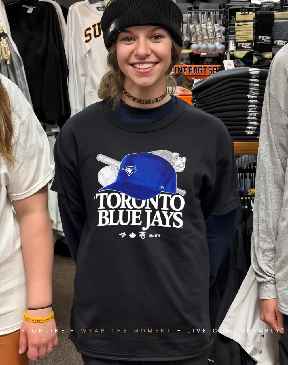 Toronto Blue Jays In The Paper Foundation 2026 shirt
