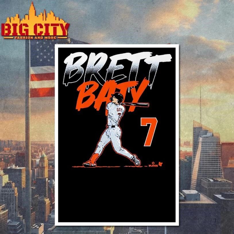 Brett Baty Slugger Swing 7 Graphic Shirt