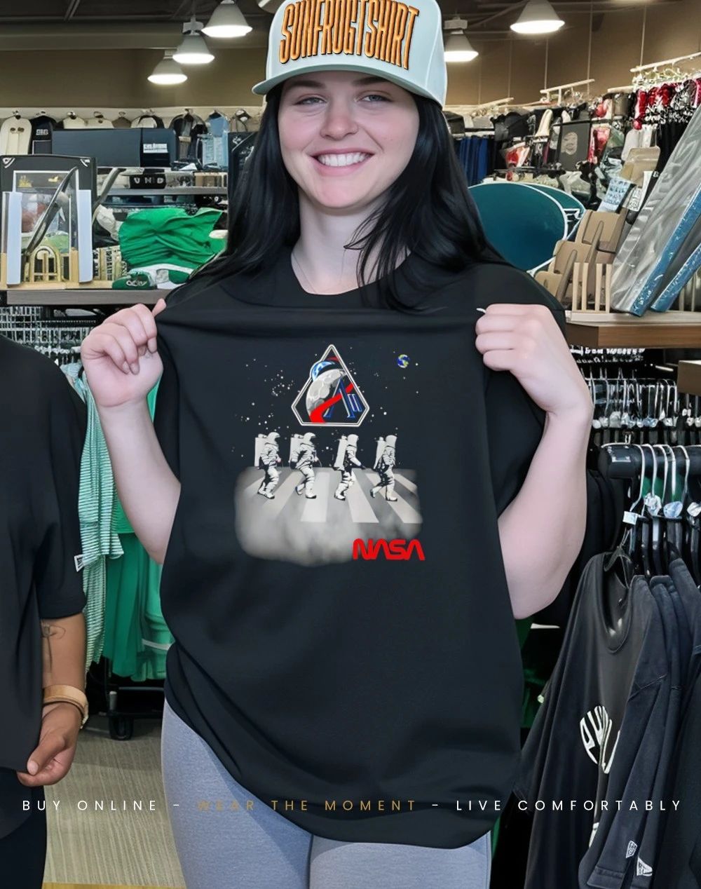 Artemis 2 Nasa Astronaut Abbey Road shirt