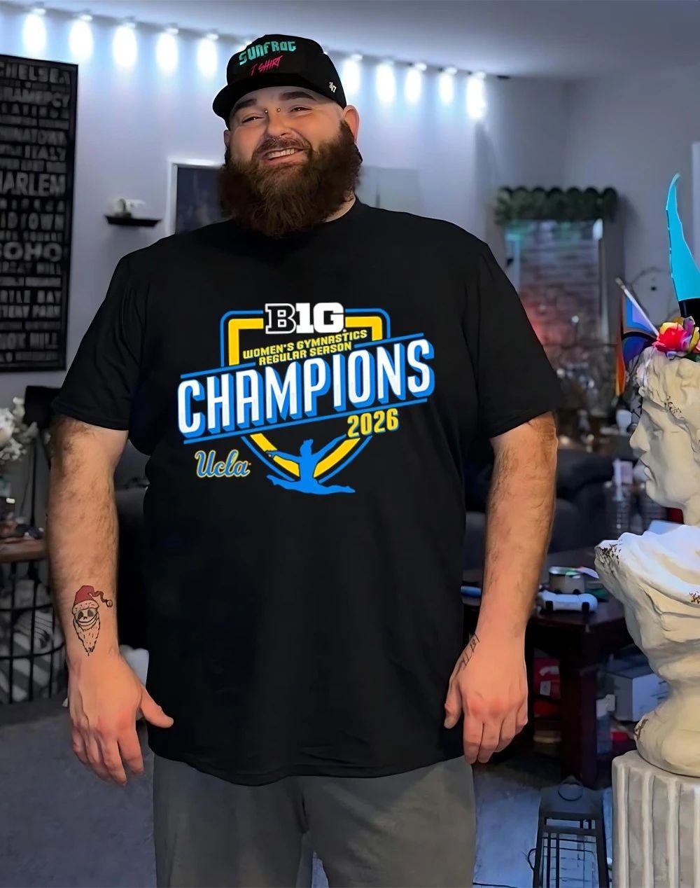 UCLA Bruins 2026 Big Ten Women’s Gymnastics Regular Season Champions shirt