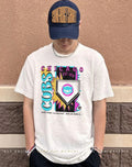 Chicago Cubs MLB Cooperstown Neon Field Shock shirt